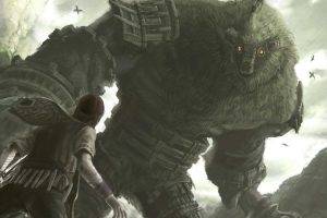 Shadow Of The Colossus, Wander, Video Games, Colossus, Creature, Fantasy Art