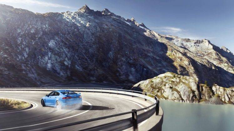 car, Drift, Mountain, Landscape HD Wallpaper Desktop Background