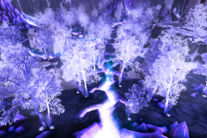 blue, World Of Warcraft, Blizzard Entertainment, Video Games, Crystalsong Forest