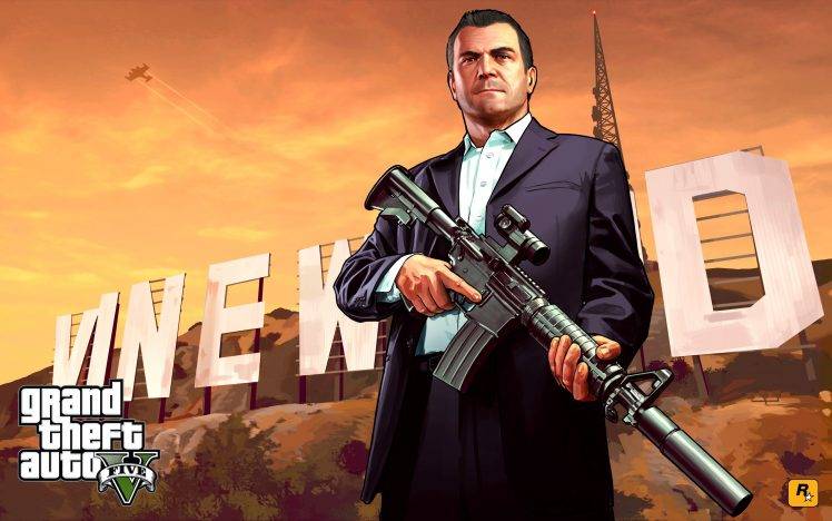 Grand Theft Auto V, Grand Theft Auto, Video Games HD Wallpaper Desktop Background