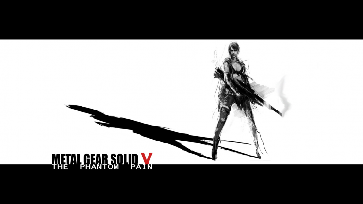 Metal Gear Solid V: The Phantom Pain, Video Games, Kojima Productions, Quiet, Simple, Video Game Girls HD Wallpaper Desktop Background