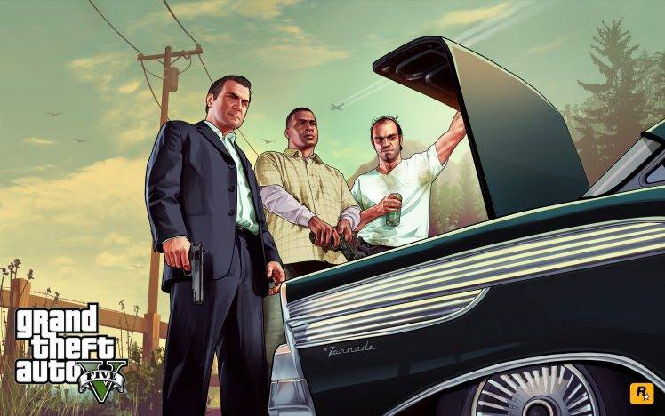 Grand Theft Auto V, Grand Theft Auto, Video Games HD Wallpaper Desktop Background