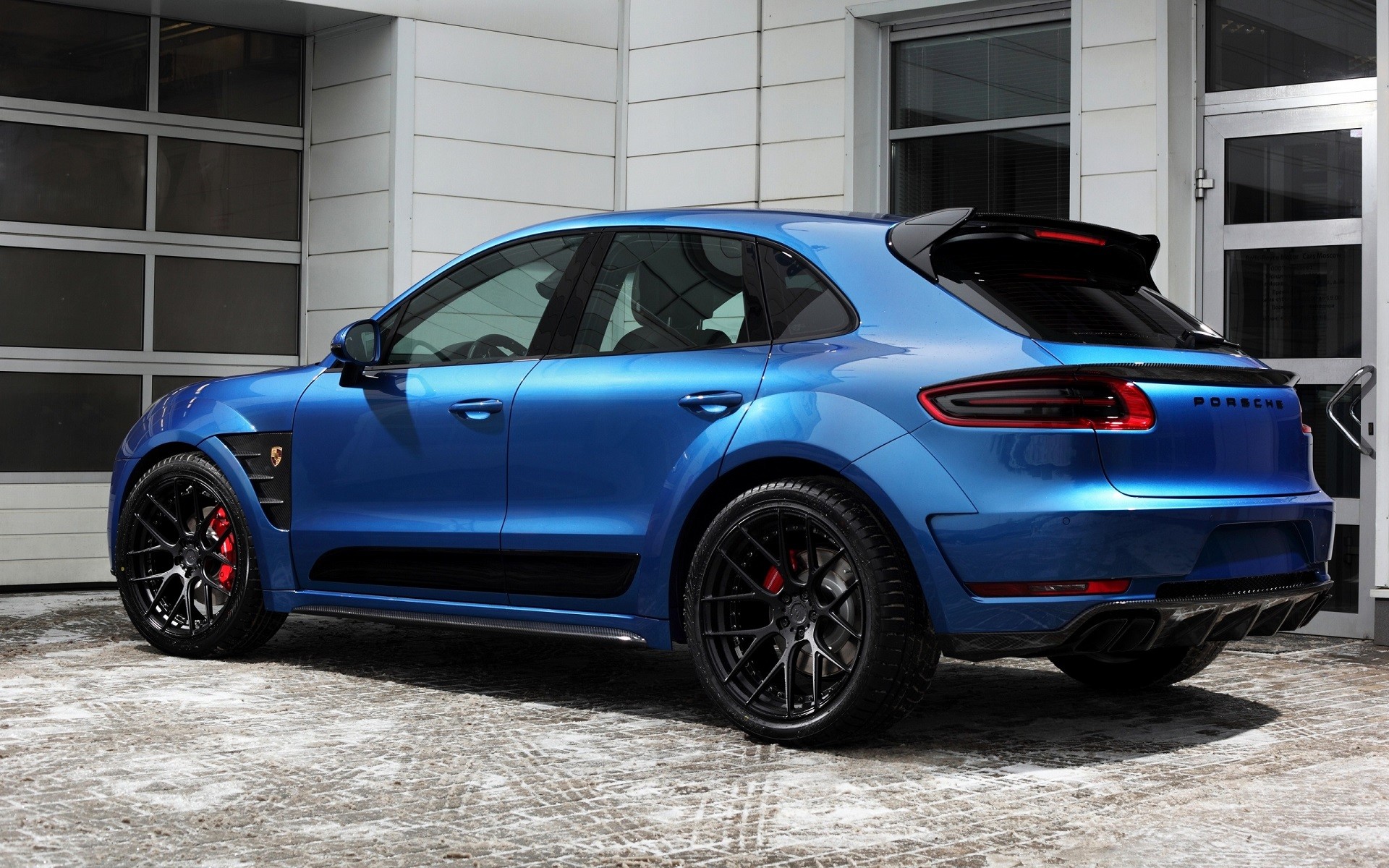 car, Blue, Blue Cars, Porsche, Porsche Macan Wallpapers HD / Desktop