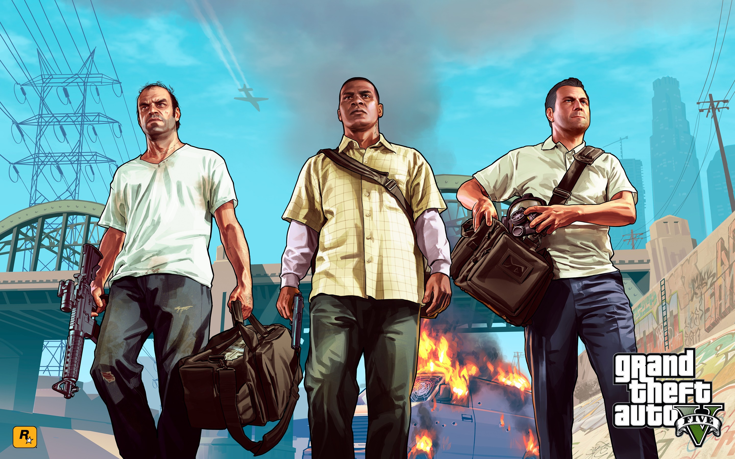 Grand Theft Auto V, Grand Theft Auto, Video Games Wallpaper