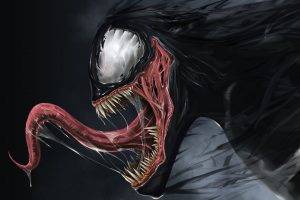 artwork, Venom, Marvel Comics, Spider Man