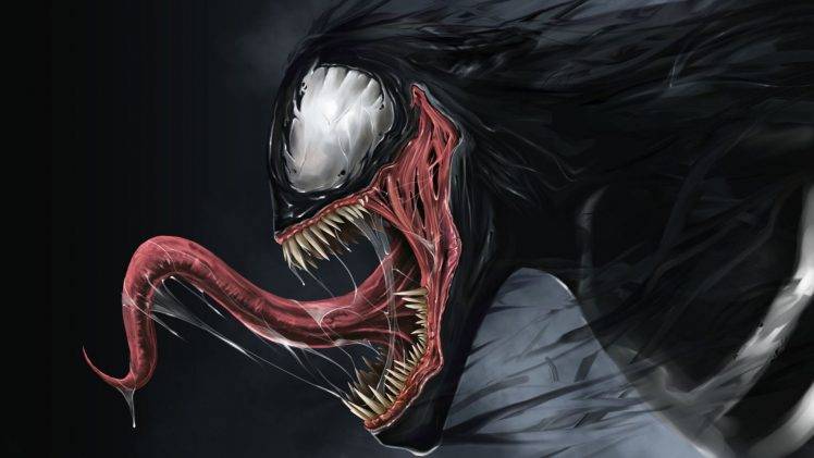 artwork, Venom, Marvel Comics, Spider Man HD Wallpaper Desktop Background