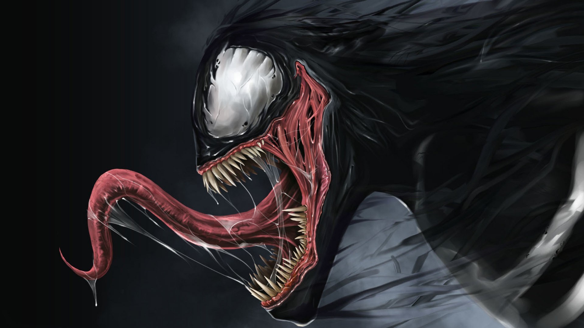 artwork, Venom, Marvel Comics, Spider Man Wallpapers HD