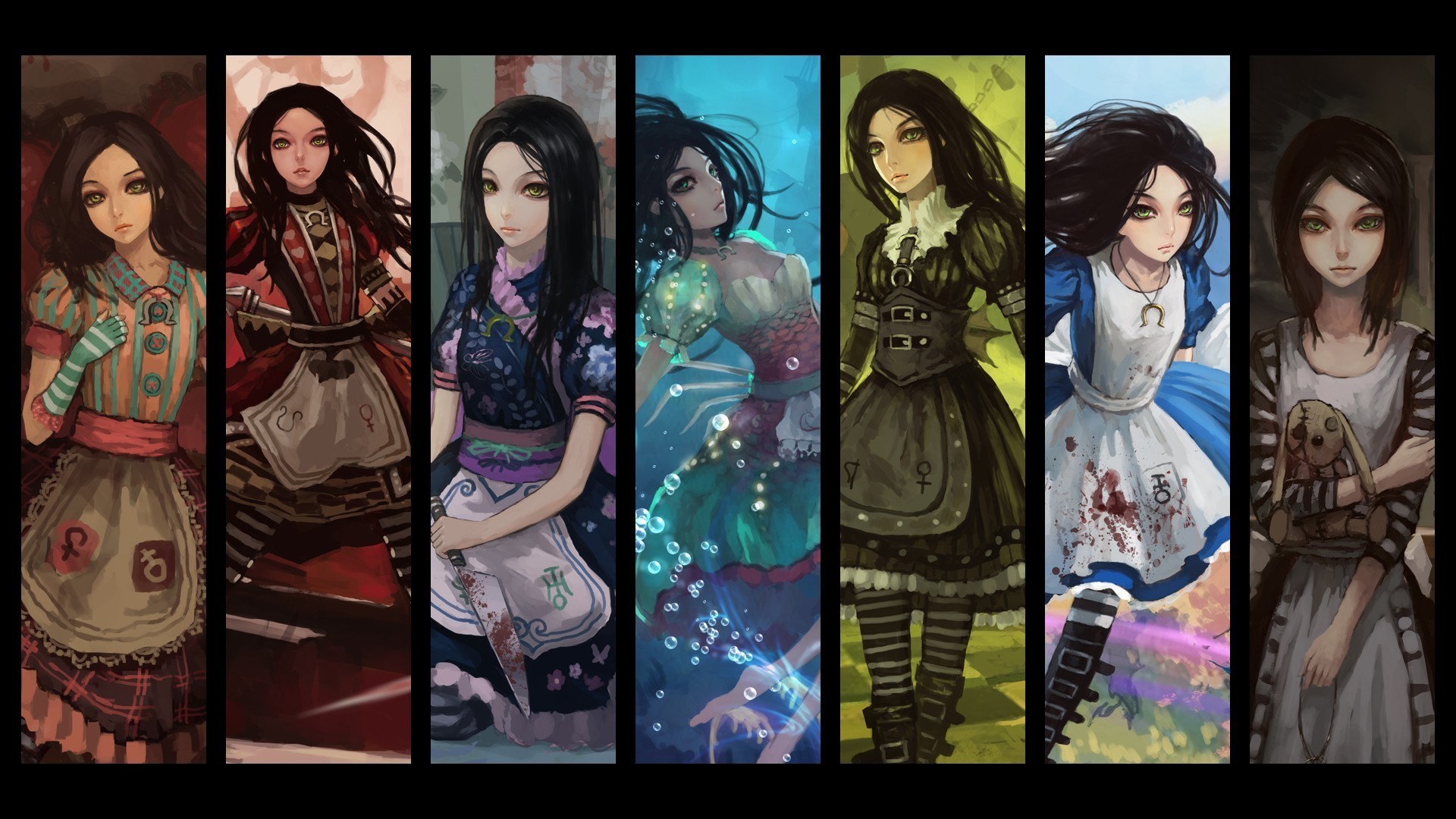 Alice: Madness Returns, American McGees Alice, Video Games Wallpaper