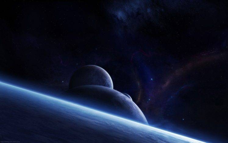 space, Planet, Science Fiction HD Wallpaper Desktop Background