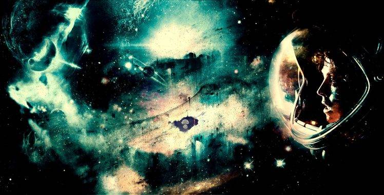 planet, Space, Space Art, Astronaut HD Wallpaper Desktop Background
