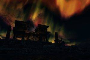 The Elder Scrolls V: Skyrim, Aurorae, Night