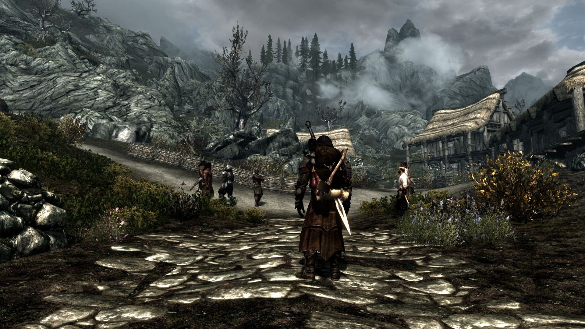 The Elder Scrolls V: Skyrim, Video Games Wallpaper