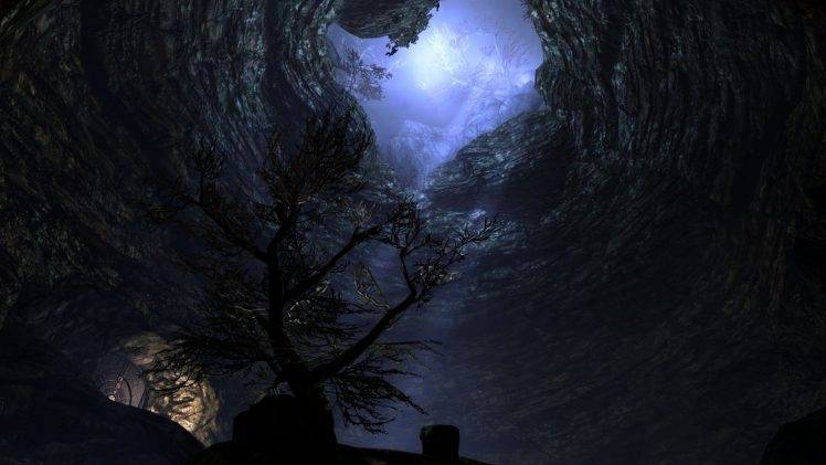 The Elder Scrolls V: Skyrim HD Wallpaper Desktop Background