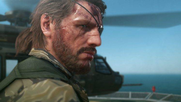 Metal Gear, Screenshots, Video Games HD Wallpaper Desktop Background