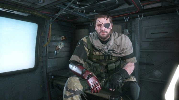Metal Gear, Video Games, Screenshots HD Wallpaper Desktop Background