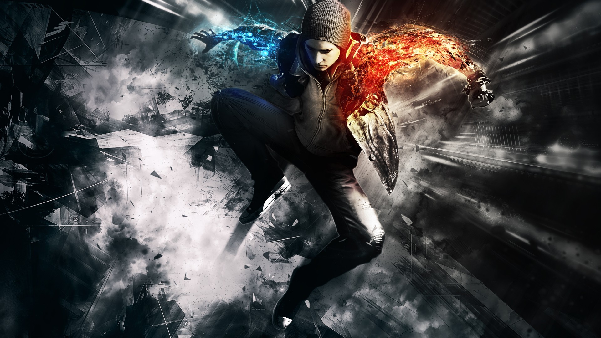 download free infamous 2 game