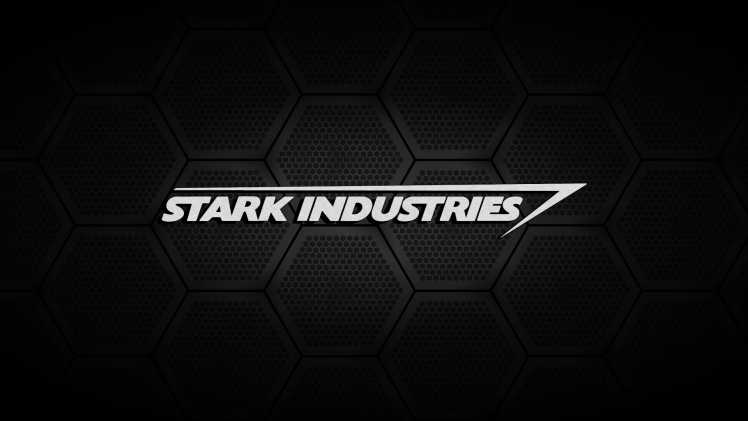 Marvel Comics, Movies, Marvel Heroes, Iron Man, Stark Industries, Typography HD Wallpaper Desktop Background