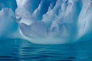 nature, Landscape, Water, Sea, Ice, Iceberg, Glaciers, Blue