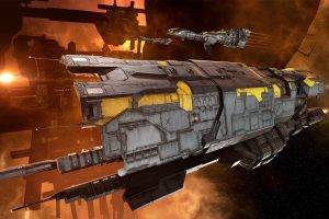 EVE Online, Minmatar, Video Games, Space, Spaceship, Science Fiction