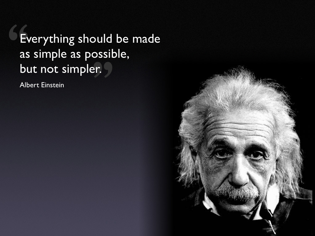Albert Einstein, Quote Wallpaper