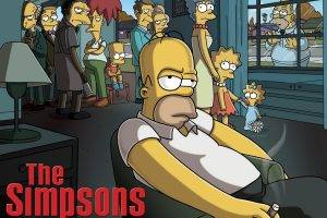 The Simpsons, Homer Simpson, Marge Simpson, Bart Simpson, Lisa Simpson, Maggie Simpson, Parody, TV, The Sopranos