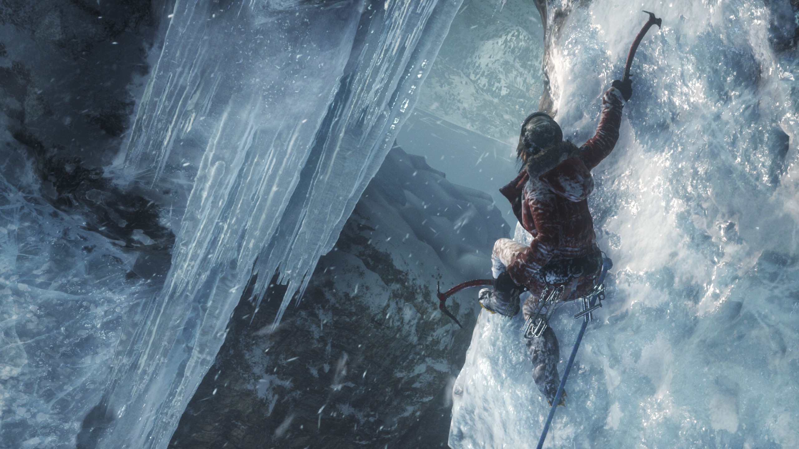 Tomb Raider, Lara Croft, Xbox Wallpaper