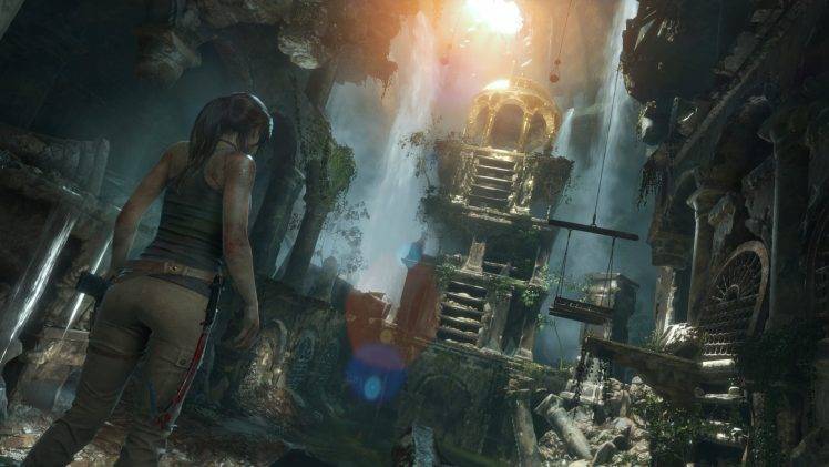 Tomb Raider, Lara Croft, Xbox HD Wallpaper Desktop Background