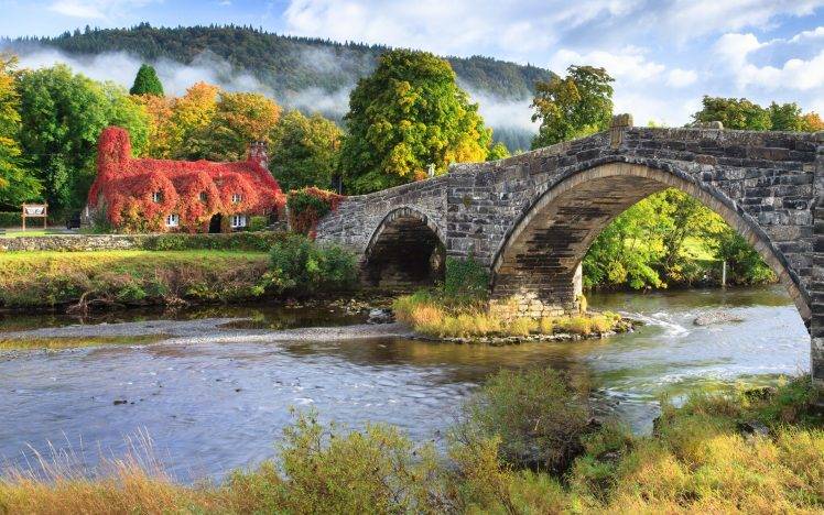 Wales, UK, Landscape HD Wallpaper Desktop Background
