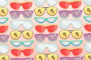 Rockstar Games, Sunglasses, Glasses, Video Games
