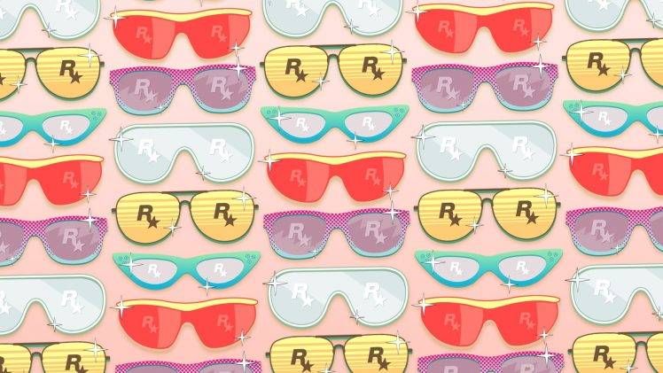 Rockstar Games, Sunglasses, Glasses, Video Games HD Wallpaper Desktop Background