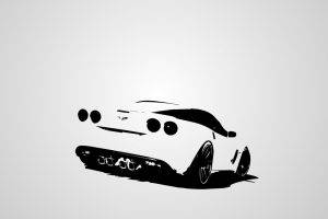 car, Corvette