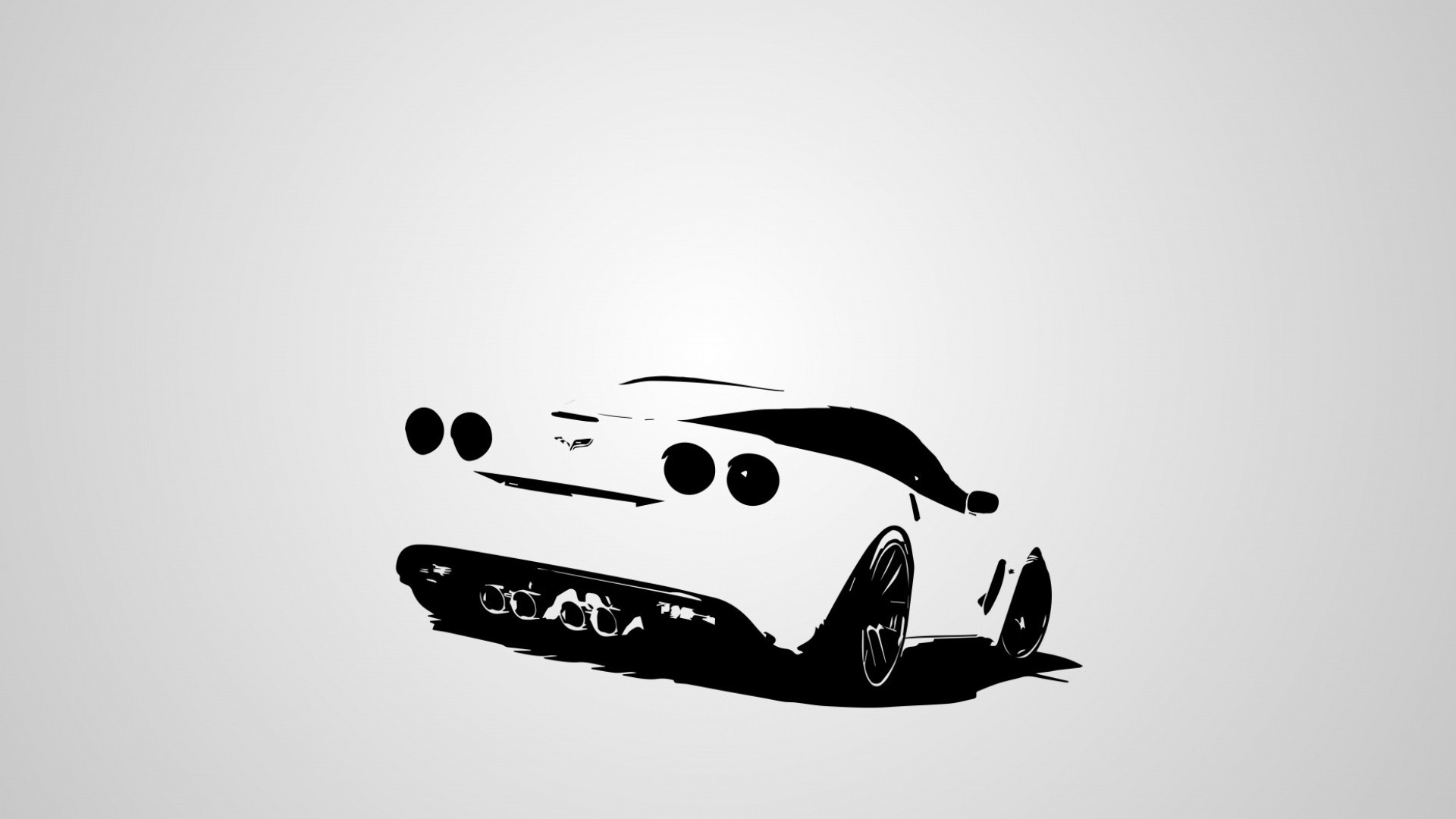 car, Corvette Wallpaper