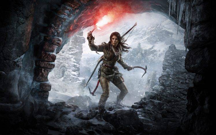 Lara Croft, Tomb Raider, Video Games HD Wallpaper Desktop Background