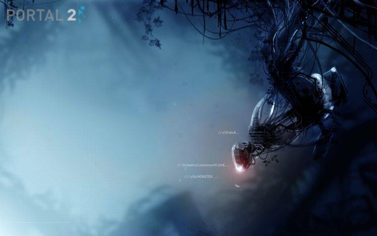 video Games, Portal 2, GLaDOS HD Wallpaper Desktop Background