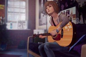 Life Is Strange, Guitar, Room, Video Games, Singing