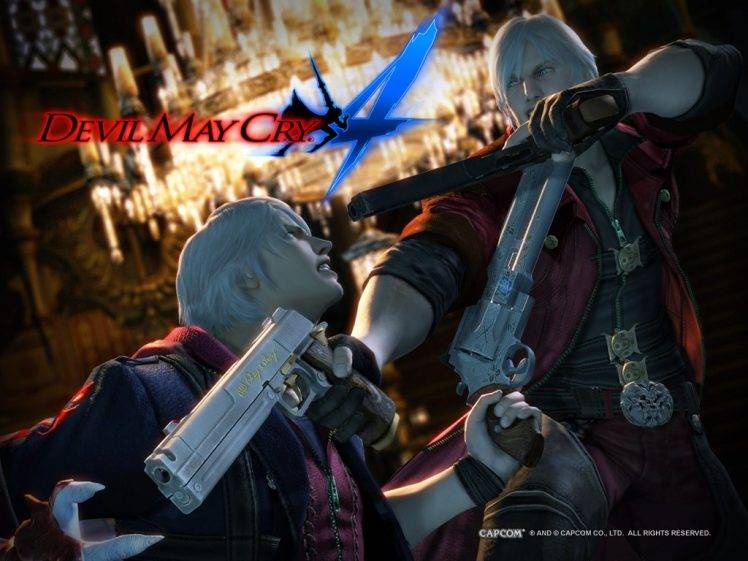 video Games, Devil May Cry 4 HD Wallpaper Desktop Background