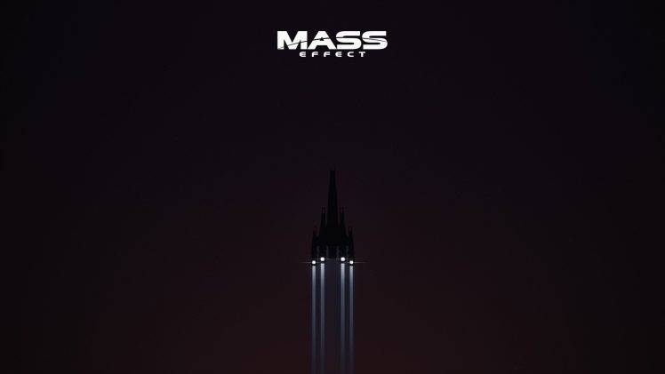 Mass Effect, Normandy SR 2, Video Games, Normandy Sr 1 HD Wallpaper Desktop Background