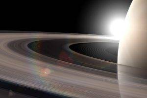Saturn, Space, Planetary Rings, Planet, Solar System, Multiple Display