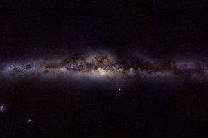 Milky Way, Space, Galaxy, Stars, Multiple Display