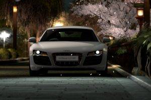 car, Audi R8, Gran Turismo 5, Video Games, Multiple Display