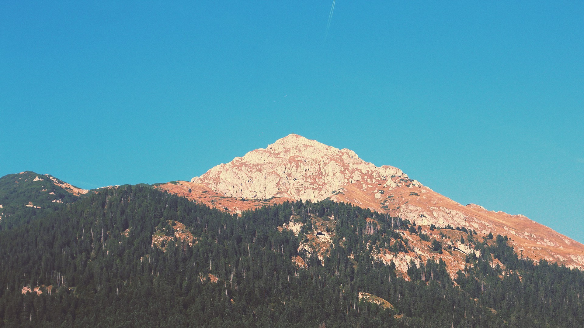 mountain, Nature, Italy, Landscape, Trees Wallpaper