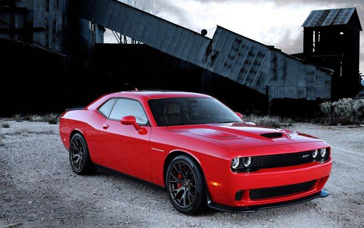 Dodge Challenger Hellcat, Car HD Wallpaper Desktop Background
