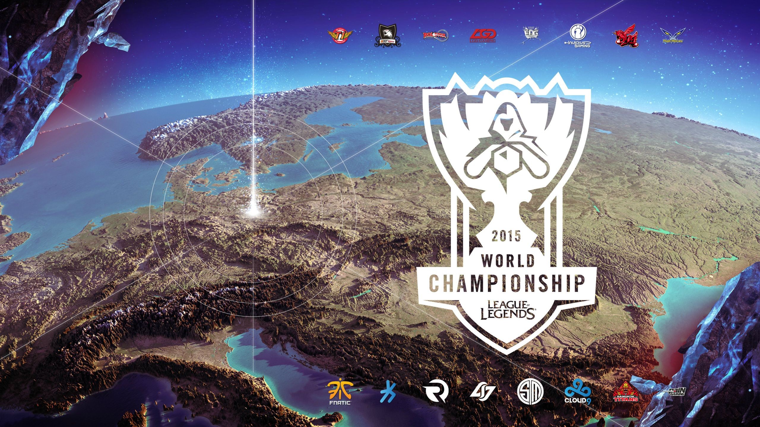League Of Legends, World Championship, Germany, LCS Wallpaper