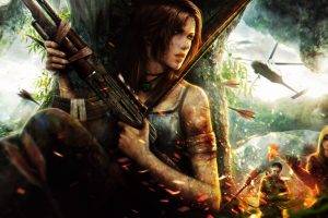 video Games, Video Game Characters, Video Game Girls, Tomb Raider, Lara Croft, Fan Art, Artwork