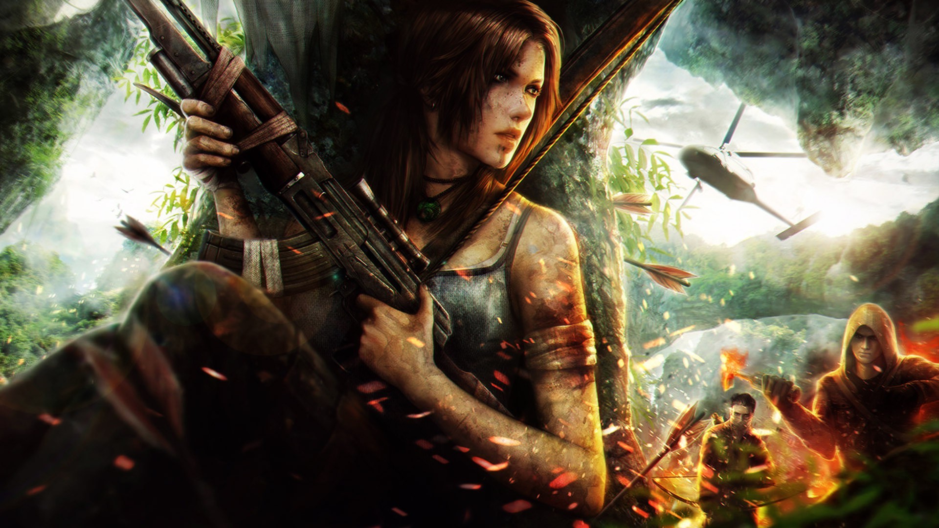 video Games, Video Game Characters, Video Game Girls, Tomb Raider, Lara