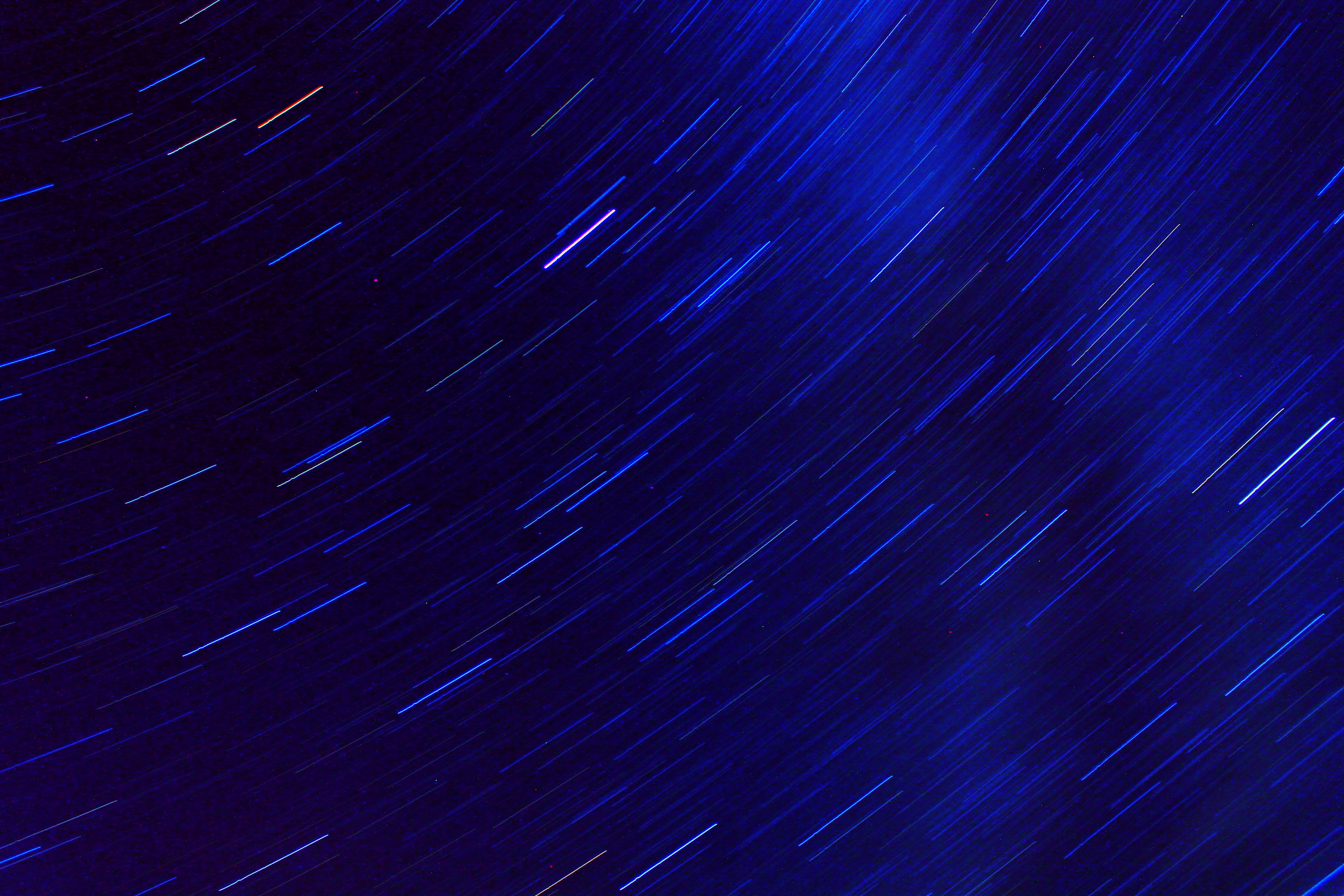space, Star Trails Wallpaper