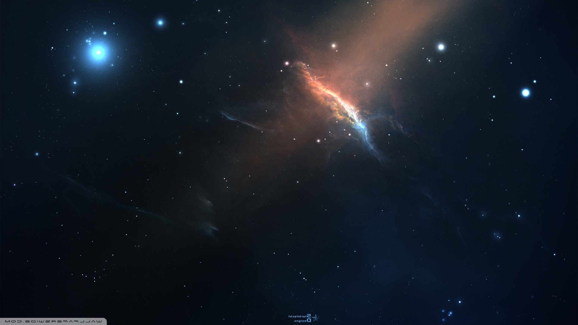 space, Nebula, Universe, Wallpaperwide.com Wallpaper