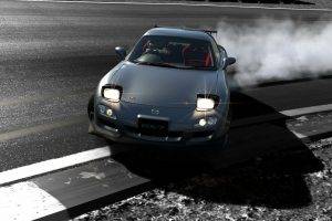 Gran Turismo 6, PlayStation 3, Car, Mazda, Mazda RX 7, Drifting