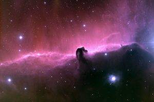 space, Stars, Horsehead Nebula