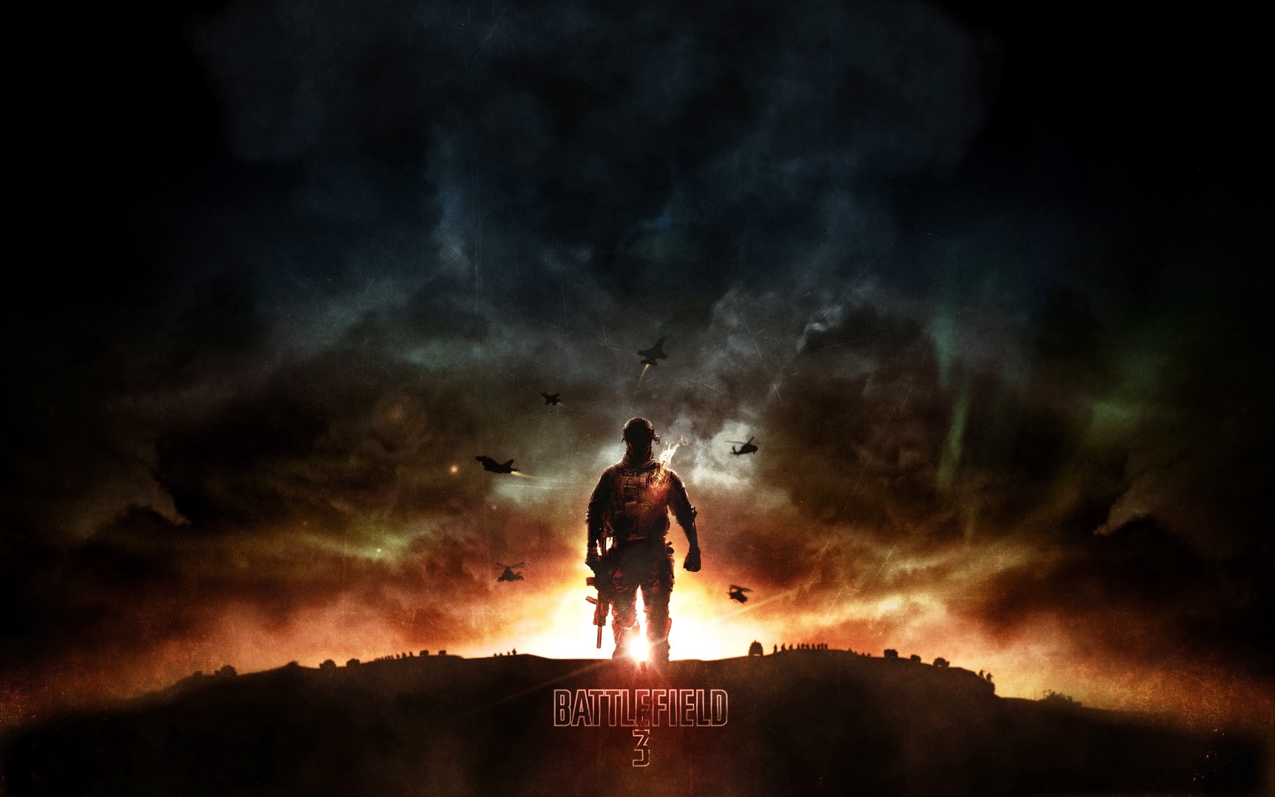 video Games, Battlefield 3, Soldier, Machine Gun Wallpaper
